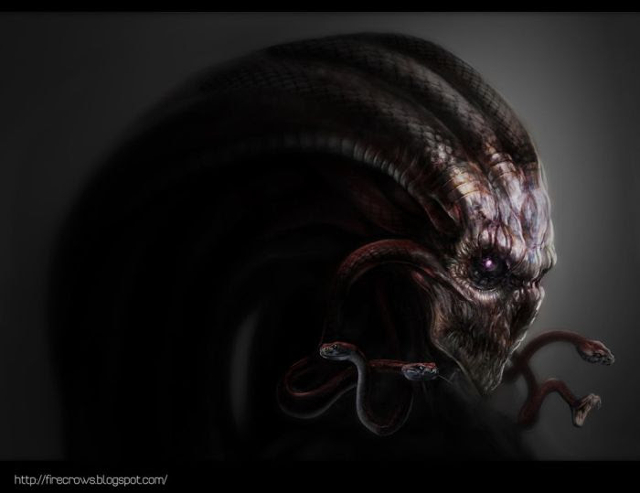 Ugliest and Scariest Monster Artworks (60 pics)