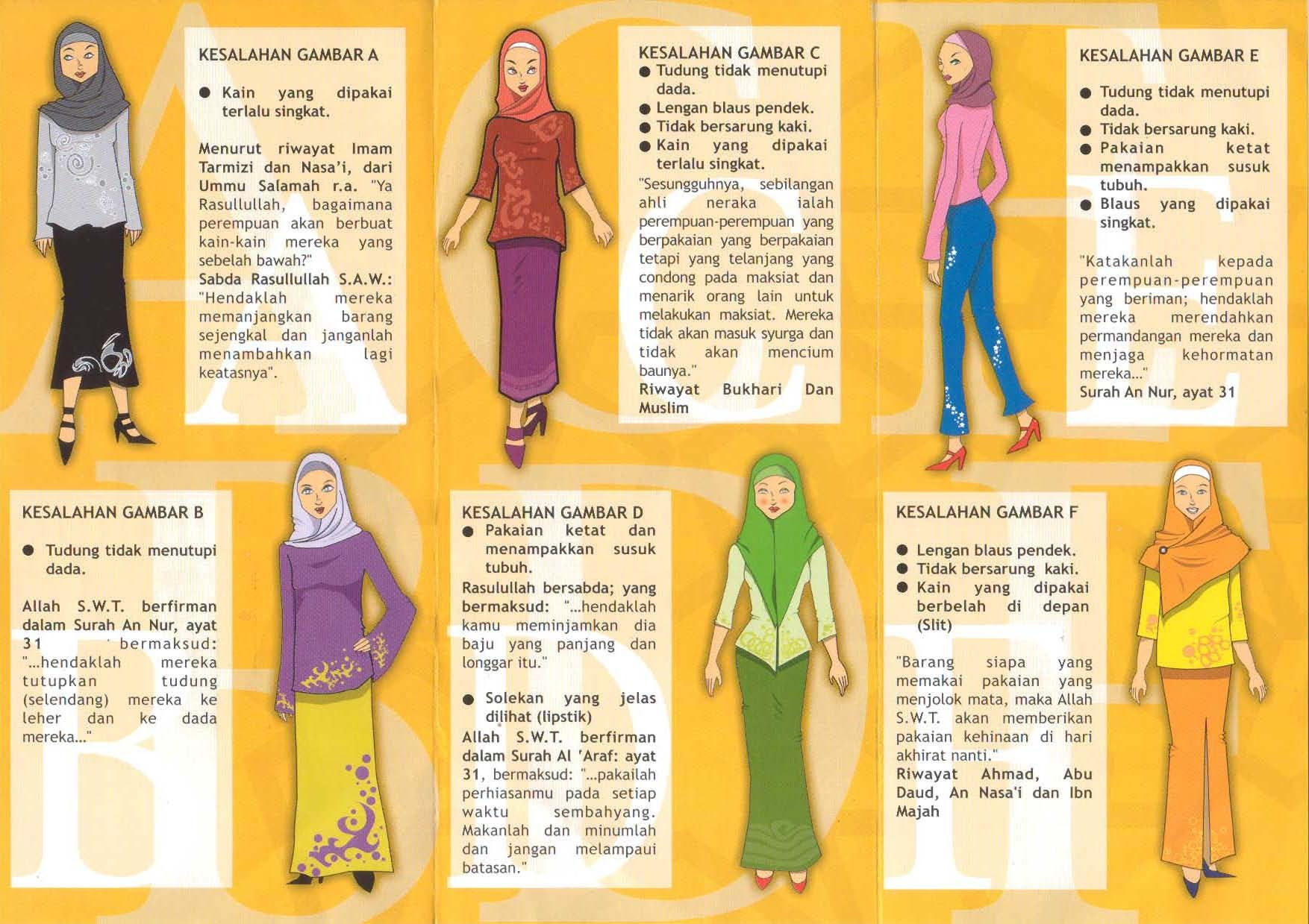 Inilah Yang Kerap Kita Lihat, Adakah Nabi SAW Tersenyum Melihat Wanita Yang Mengaku Ummatnya Menutup Aurat Sebegini?