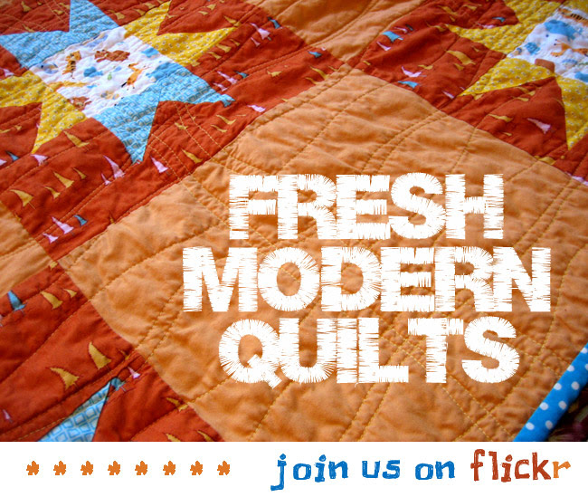 Fresh Modern Quilts on flickr