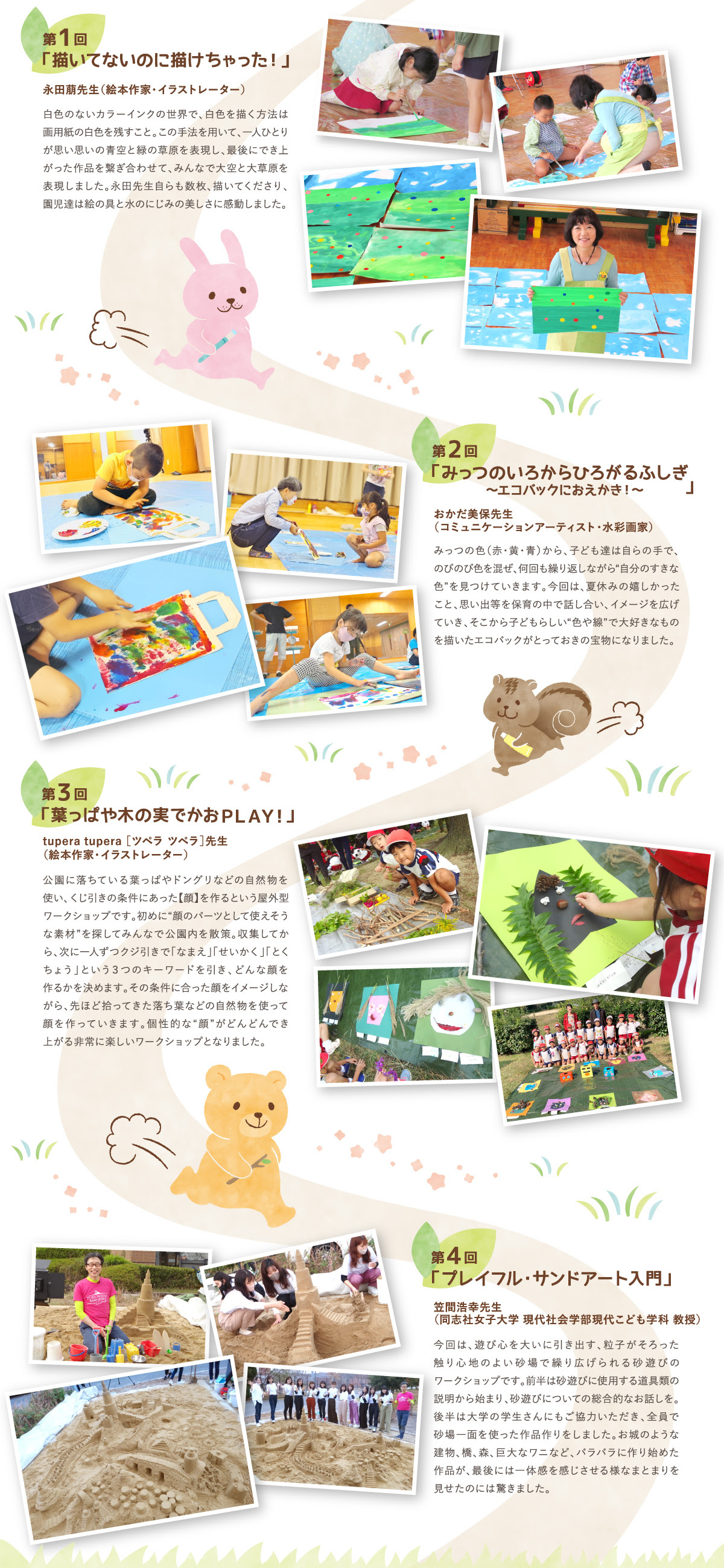 アートリレー 京都の幼稚園 公式ホームページ 京都の私立幼稚園一覧紹介
