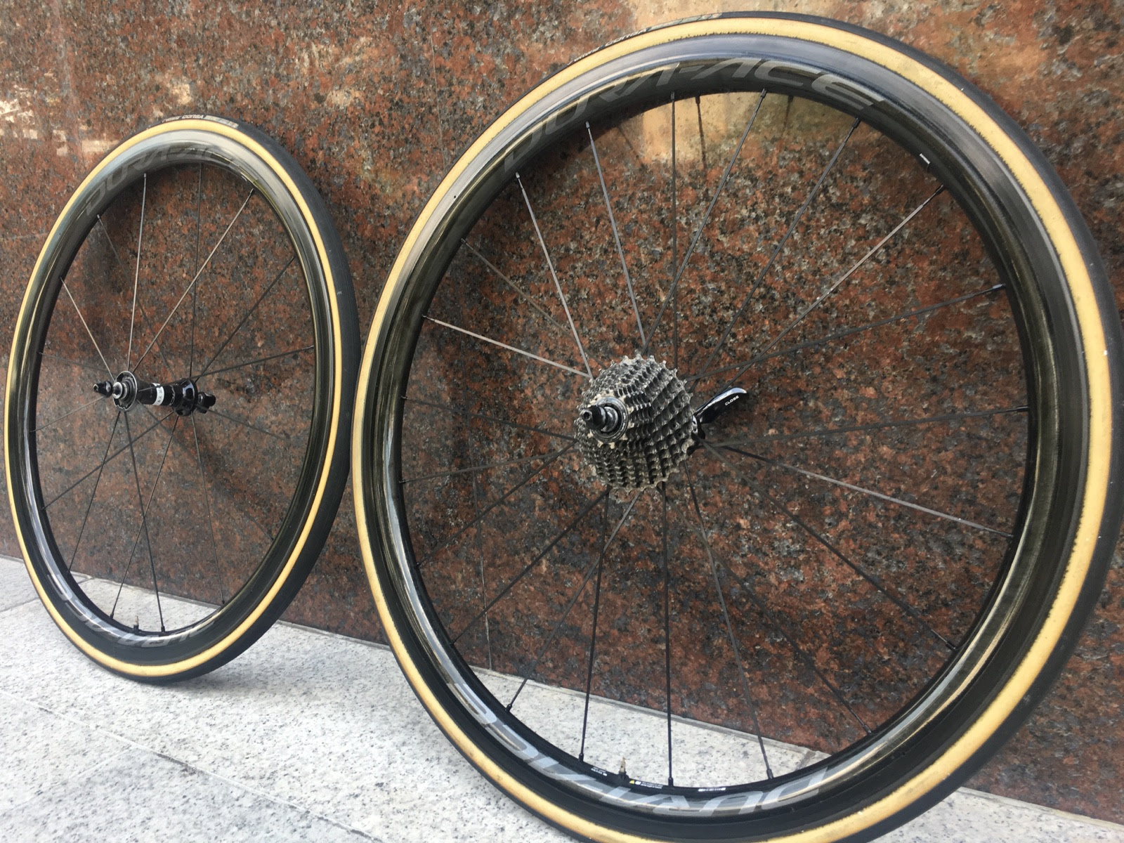Dura Ace Shimanoカーボンホイール ホイールインプレッション Wh R9100 C40 Tuを東海ヒルクライムの名所にて試す第三弾 Y S Road 名古屋本館
