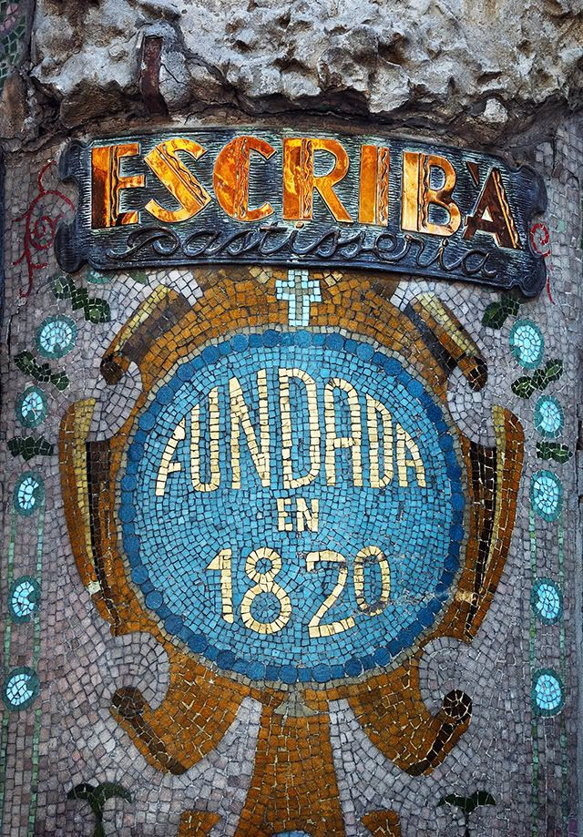Escriba Pastry Shop or Pastisseria Escribá, Rambla de les Flors, 83 [enlarge]