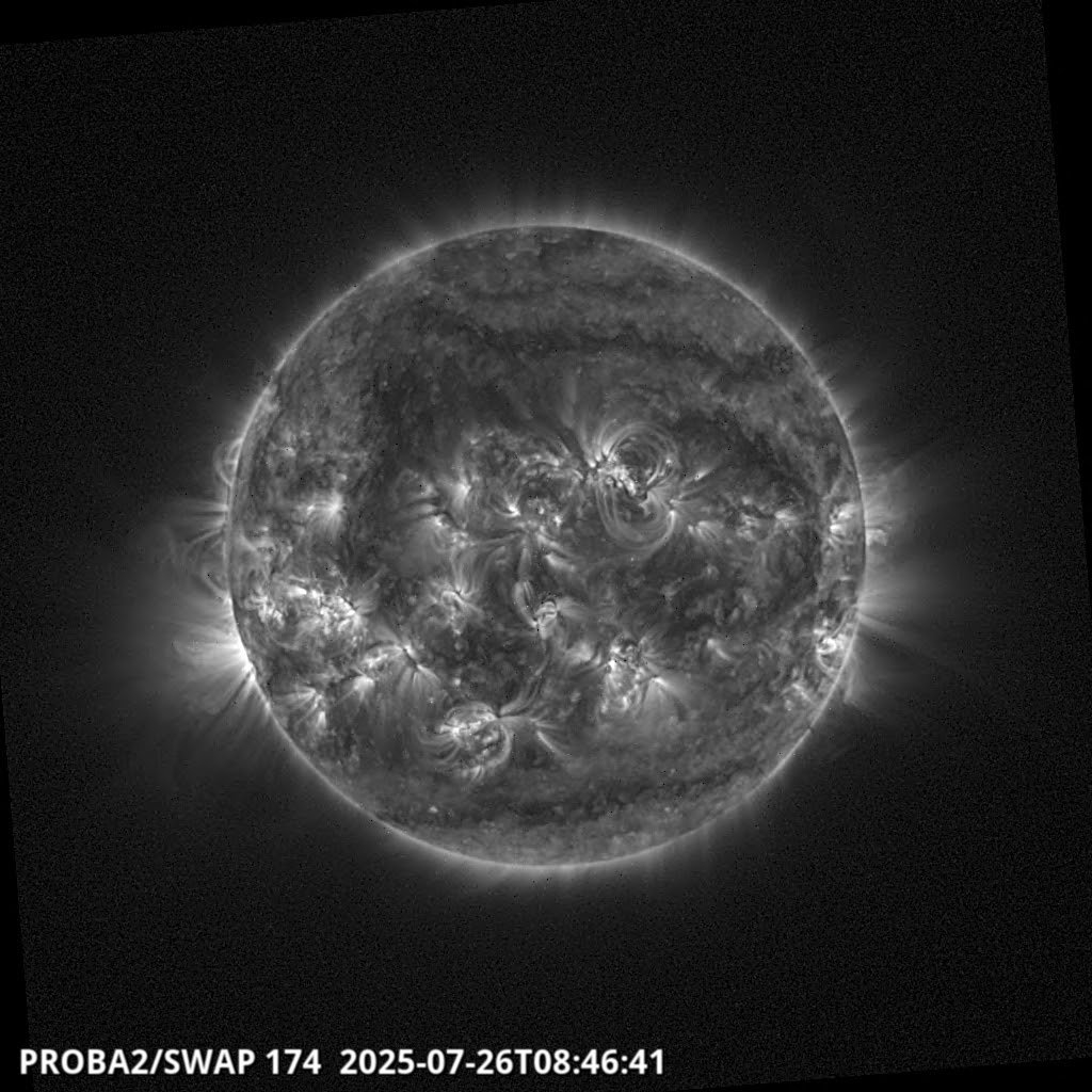 La imagen más reciente del Sol