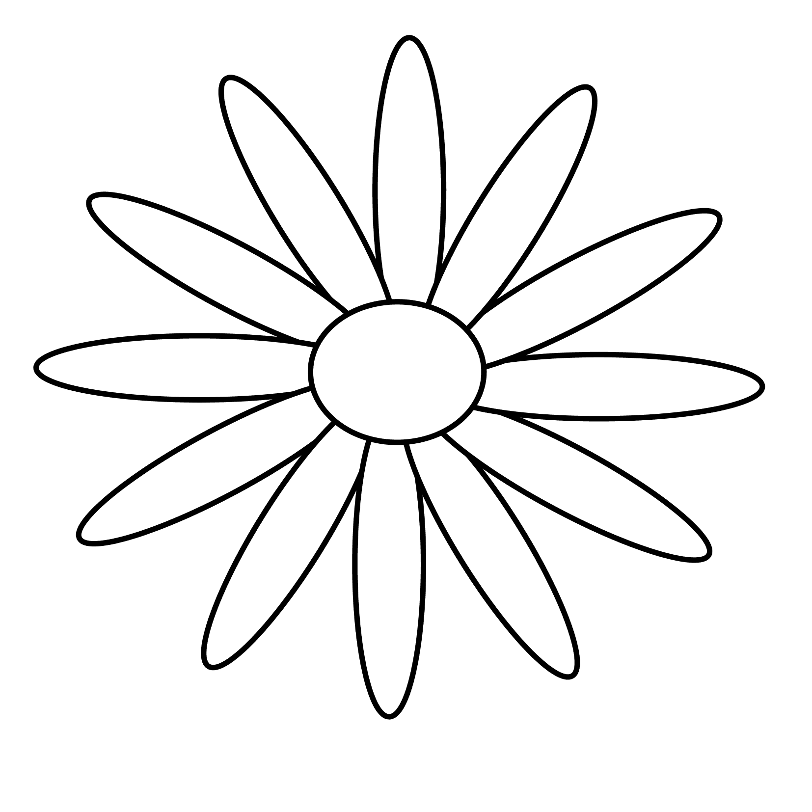 39 Blumen Malen Vorlagen - Besten Bilder von ausmalbilder