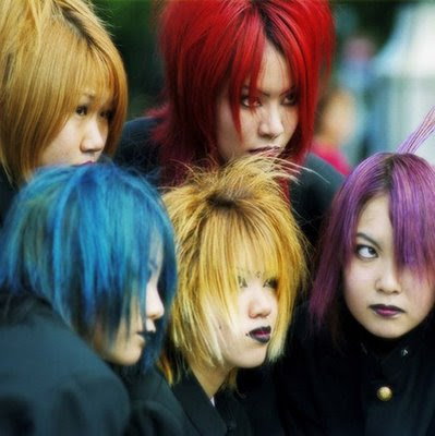 japan hairstyle. hairstyle in japan.