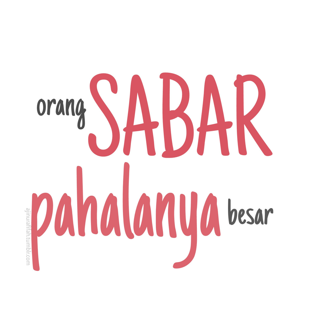 Gambar DP BBM Sabar  Menghadapi Masalah dan  Cobaan 