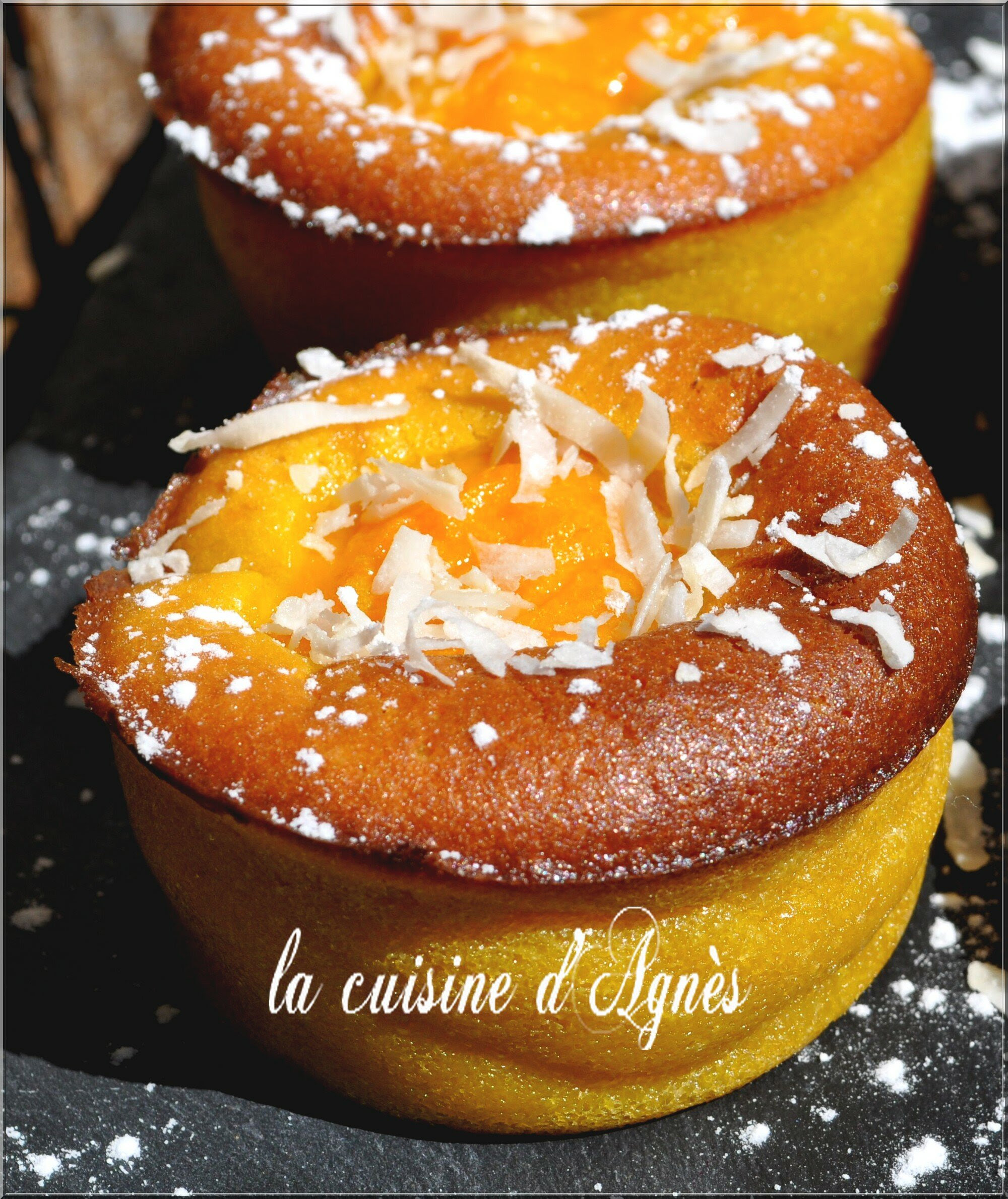 Moelleux A La Mangue La Cuisine D Agnesla Cuisine D Agnes