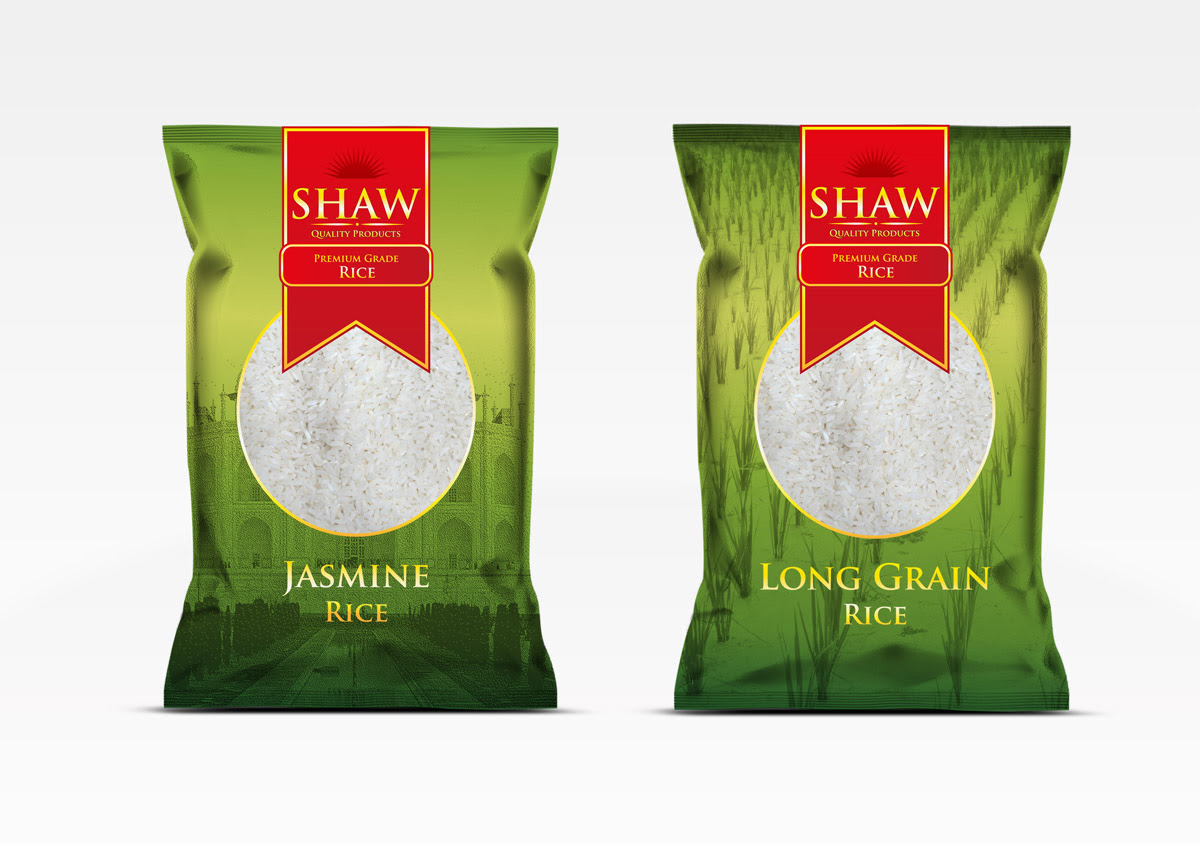 Download Rice and Sugar Packaging Mockups | Mister George Design