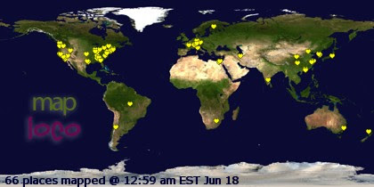 Visitor Map