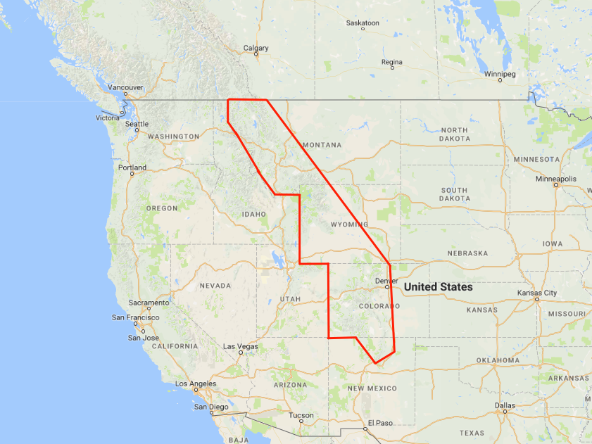 There's a fortune hidden somewhere in the Rocky Mountains ...