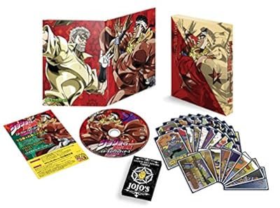 Blu Ray特典は運命のカード タロット Tvアニメ ジョジョの奇妙な冒険 スターダストクルセイダース エジプト編 Blu Ray Dvd 第2巻 ｊｏｊｏ ジョジョの奇妙なニュース