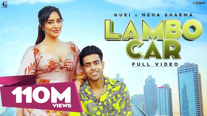 LAMBO CAR LYRICS - GURI Lyrics