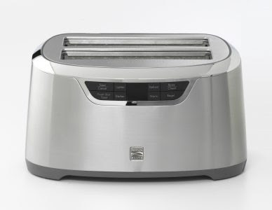 Kenmore Elite 4-Slice Auto-Lift Long Slot Toaster