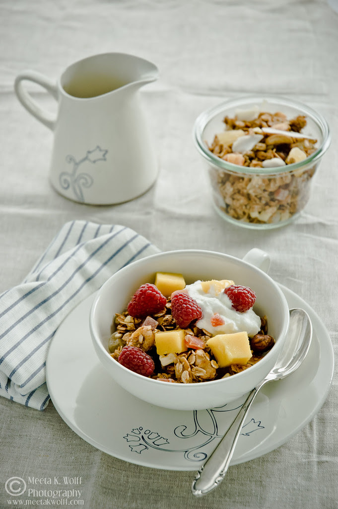 Tropical Fruit and Nut Granola (0365) by Meeta K. Wolff