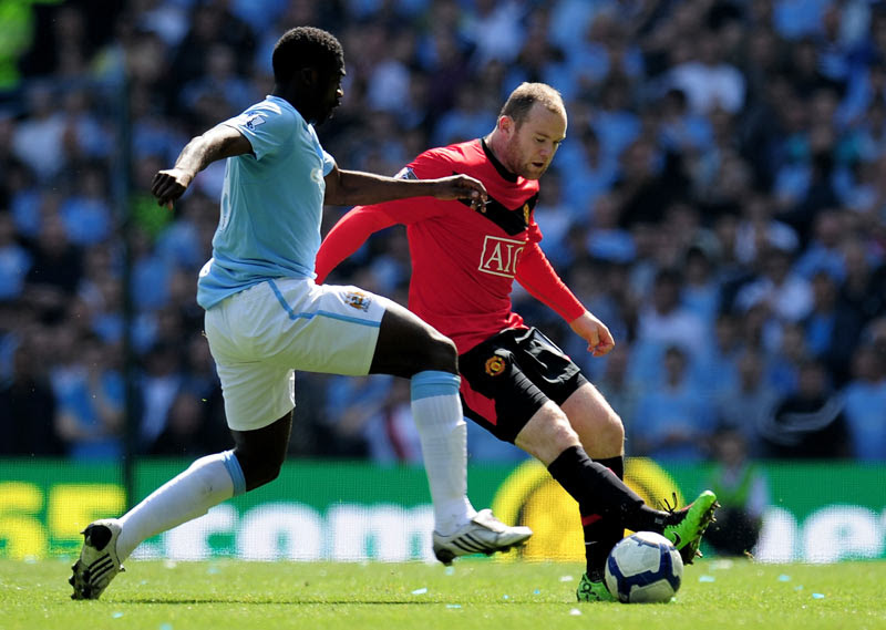 Wayne Rooney - Kolo Toure
