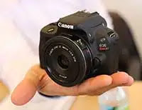 Canon EOS Rebel SL1
