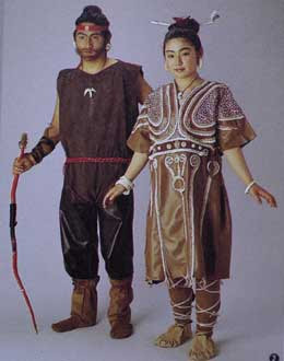 縄文探求シリーズ 縄文人の衣装と装飾 縄文人はいつから服を着たのか 縄文と古代文明を探求しよう