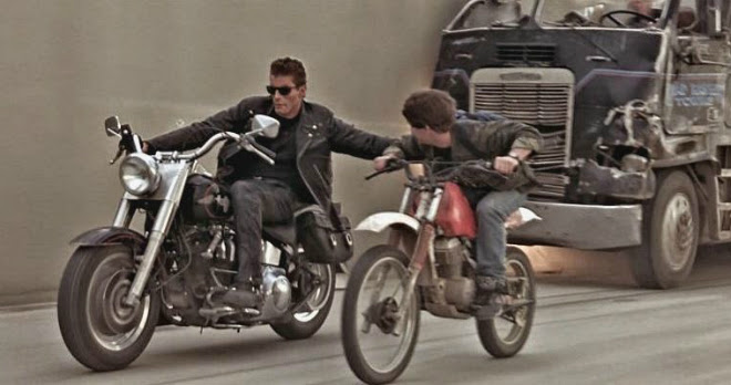  Harley  Davidson  Fat Boy  from Terminator  2  Is Up On Sale