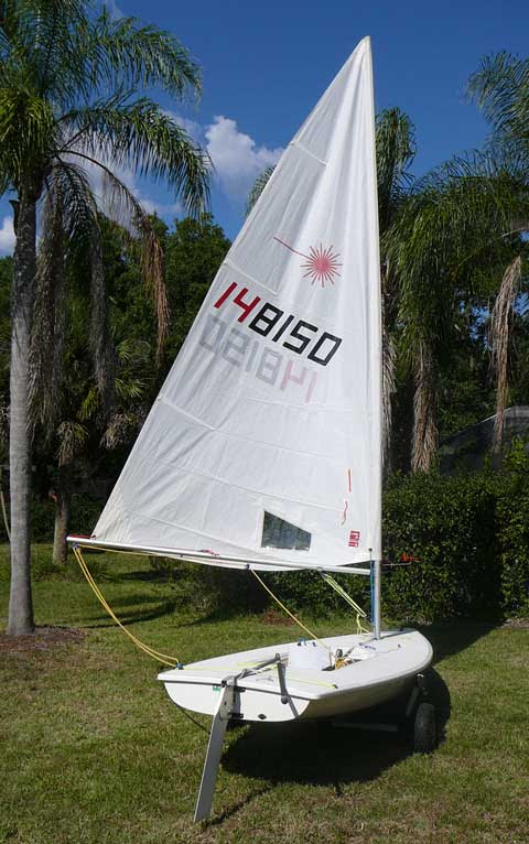 Sailboat For Sale: Laser For Sale Sailboat