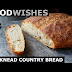 No-Knead Country Bread – Perfect for People Who Hoarded Flour