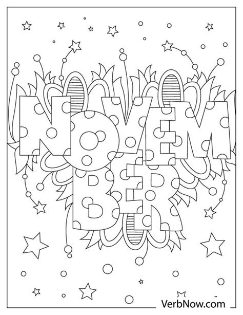  free november coloring pages for download printable pdf verbnow