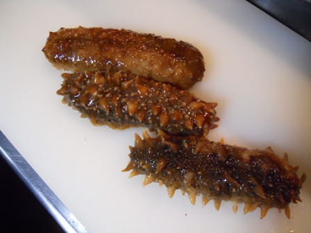 なまこ酢 鯛万の日本料理おつまみレシピ