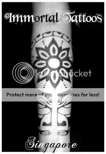  mandalas are popular with tattoo connoiseurs of all faiths.