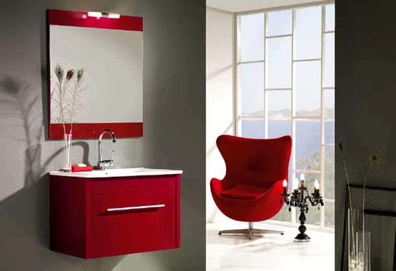 Red Bathroom Design Ideas Red Bathroom Design Ideas