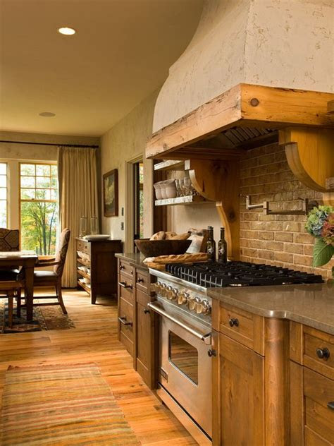 One of the things that has always amused and surprised me is the way people will spend a great deal of money to build a green home,. Decorative kitchen hoods, both functional and beautiful