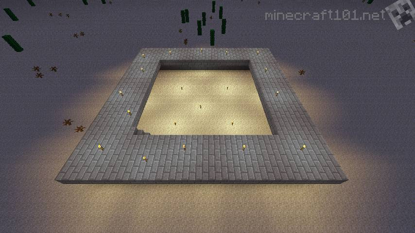Hunting Endermen Minecraft 101