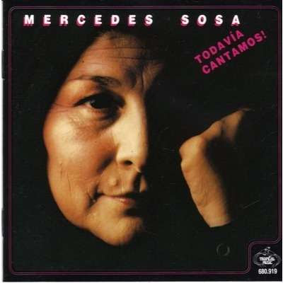 Todavia cantamos! by Mercedes Sosa, CD with pycvinyl - Ref ...