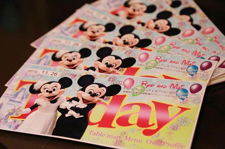 本物みたい 夢の国ディズニーリゾートのtoday風ペーパーアイテムが可愛すぎ Alolea アロレア