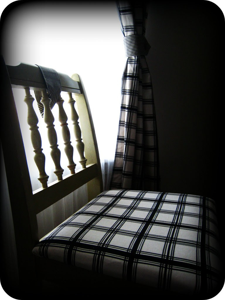 DIYTuesdays Chairs and Curtains
