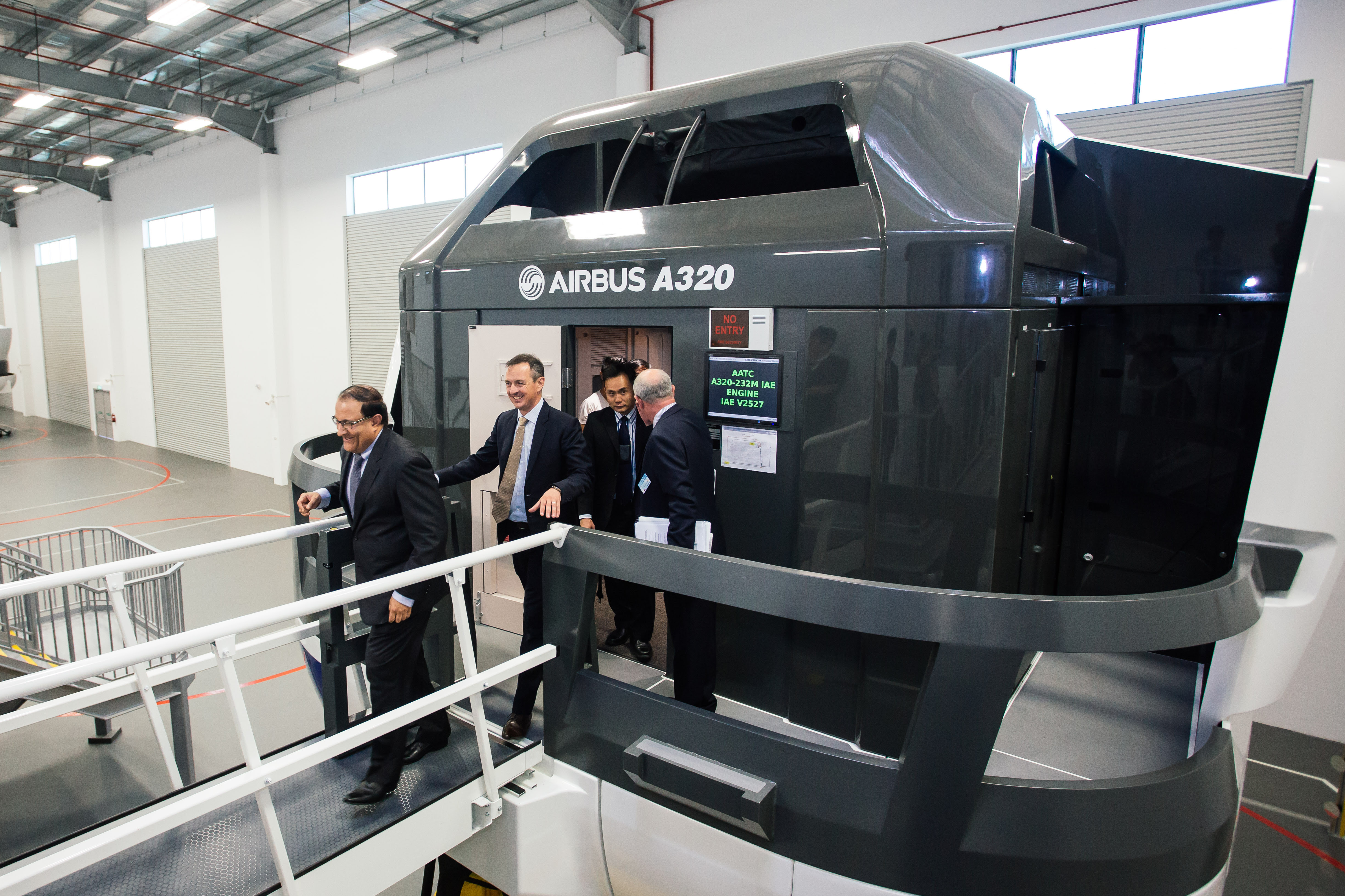NEWS New Airbus Training Centre Opens In Singapore - AIRLIVE
