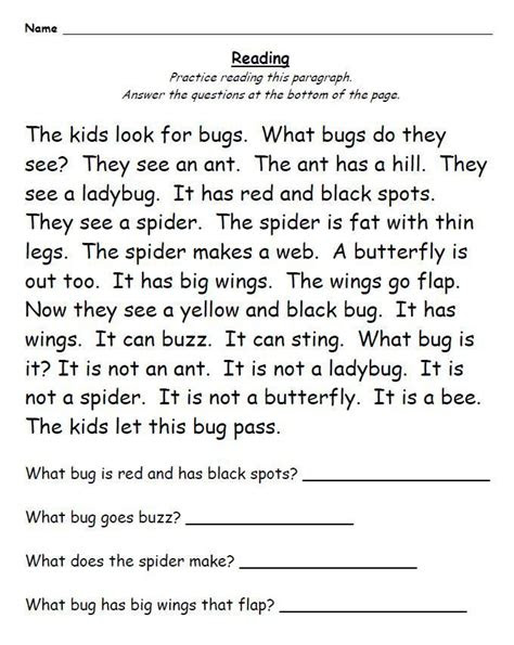  1st grade reading worksheets best coloring pages for kids 1st grade