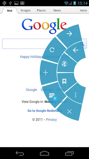 ICS Browser with v1.2.2 apk