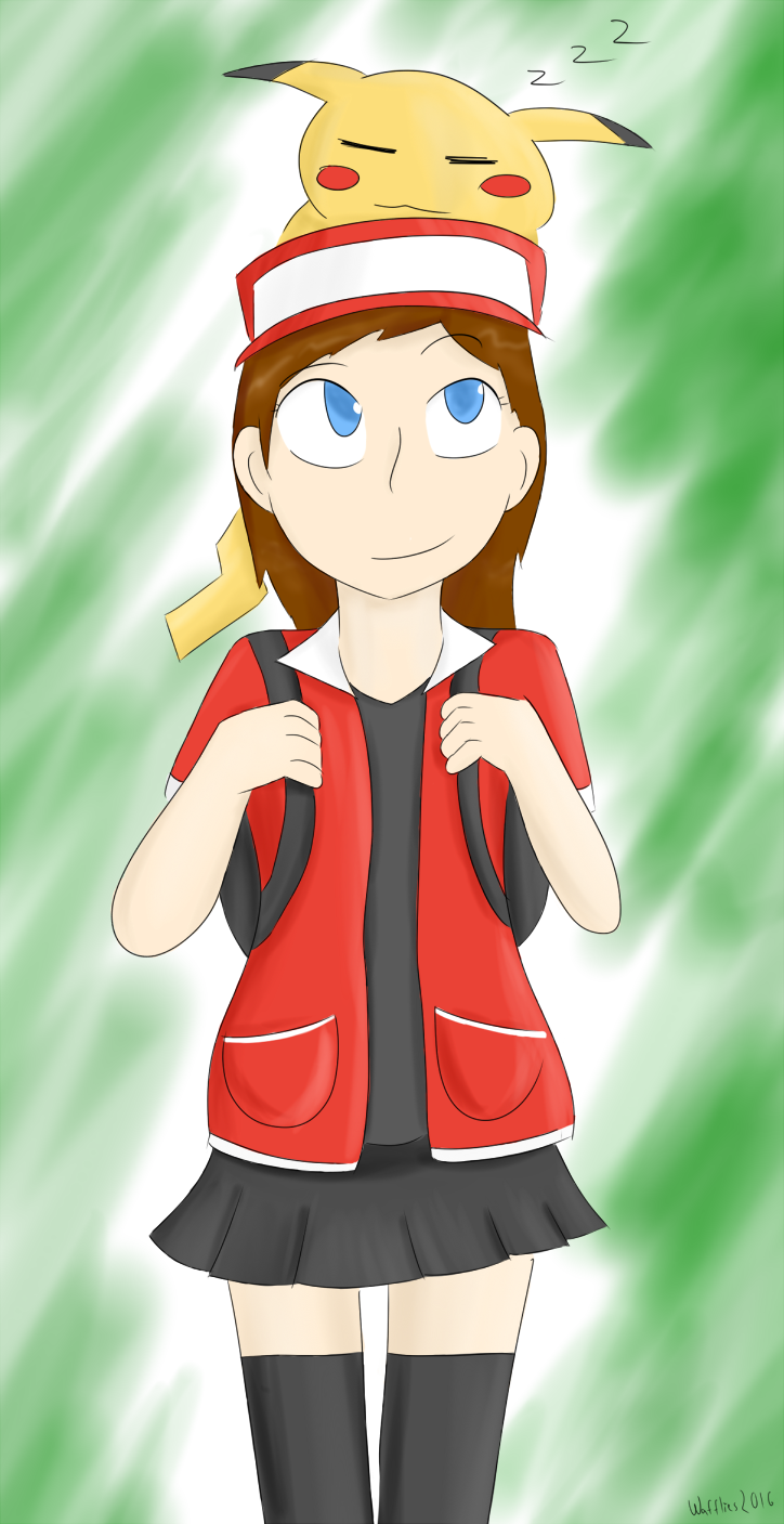 Pokemon Adventure, START! by waffliesinyoface on DeviantArt