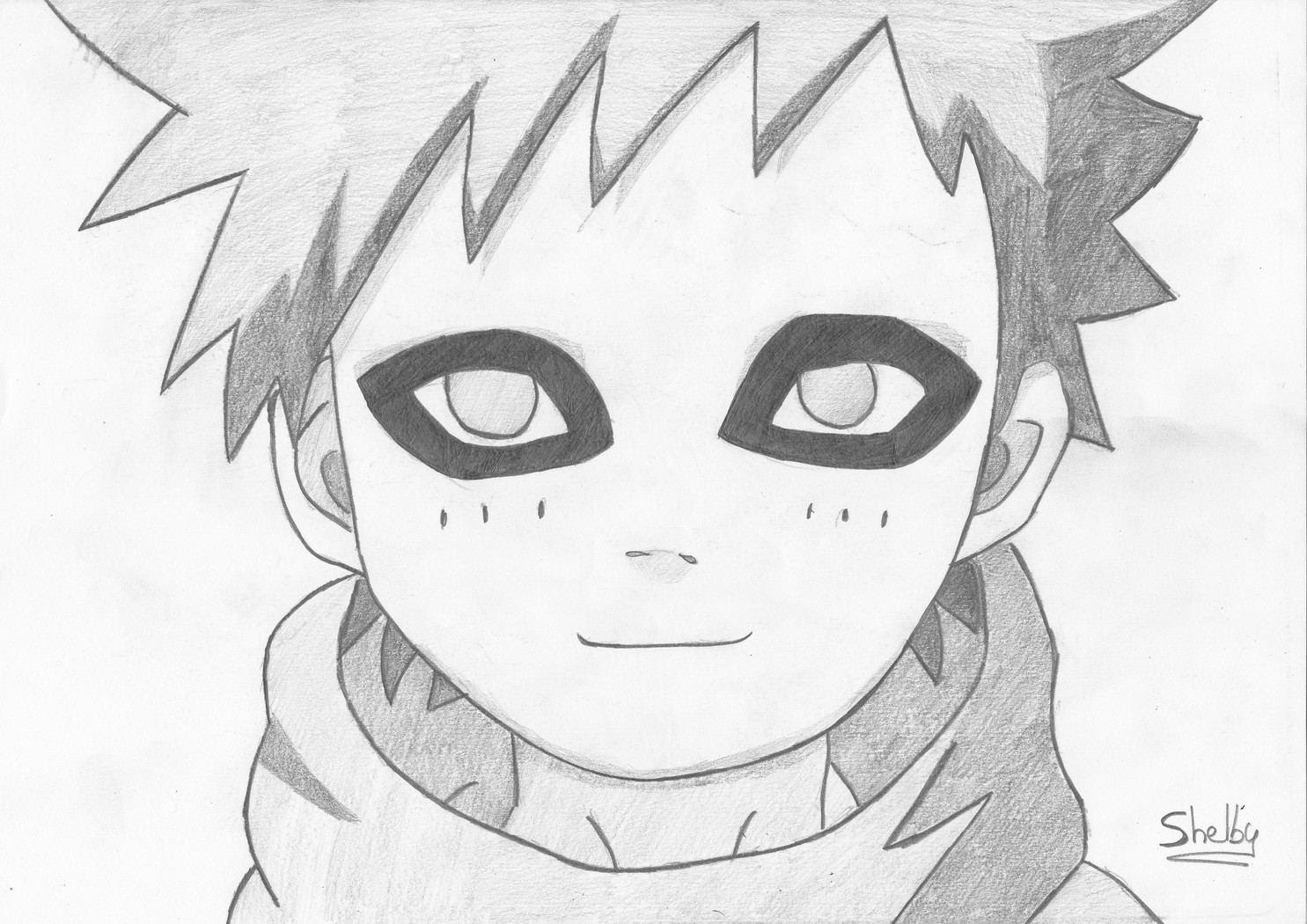 Naruto - The Way Of Naruto - Petit Gaara de Shellby