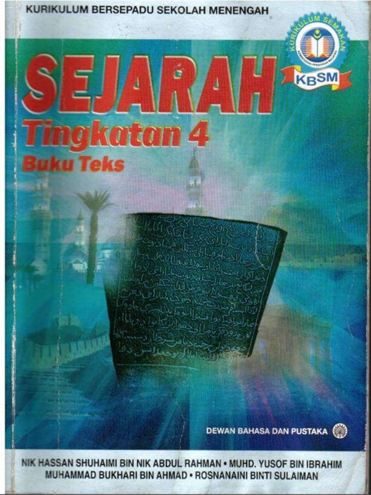 Buku Teks Sejarah Tingkatan 1 Kbsm Pdf Wallpaper