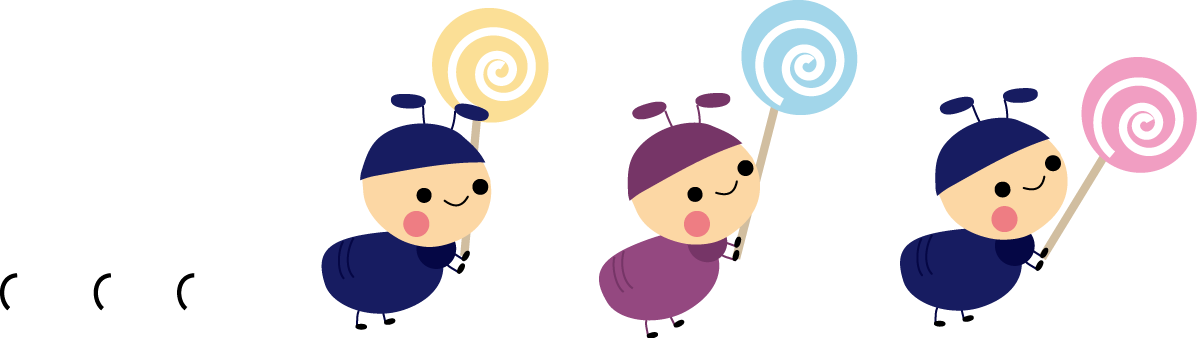 アリのラスト 無料イラスト フリー素材