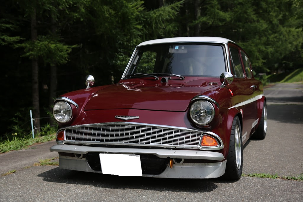 ｆｏｒｄ フォード アングリア レーシング 特選デモカー販売情報 中古車情報 車磨き研究所