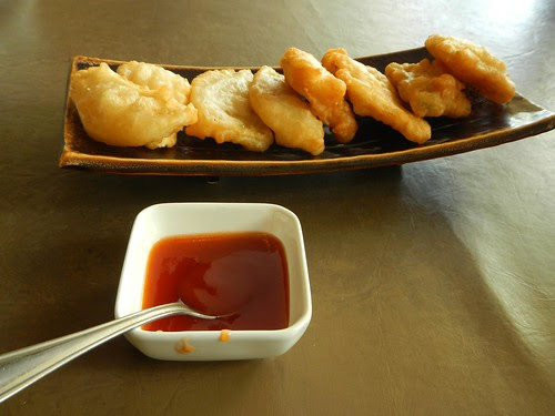 3G Vegetarian - Yam and Potato Tempura