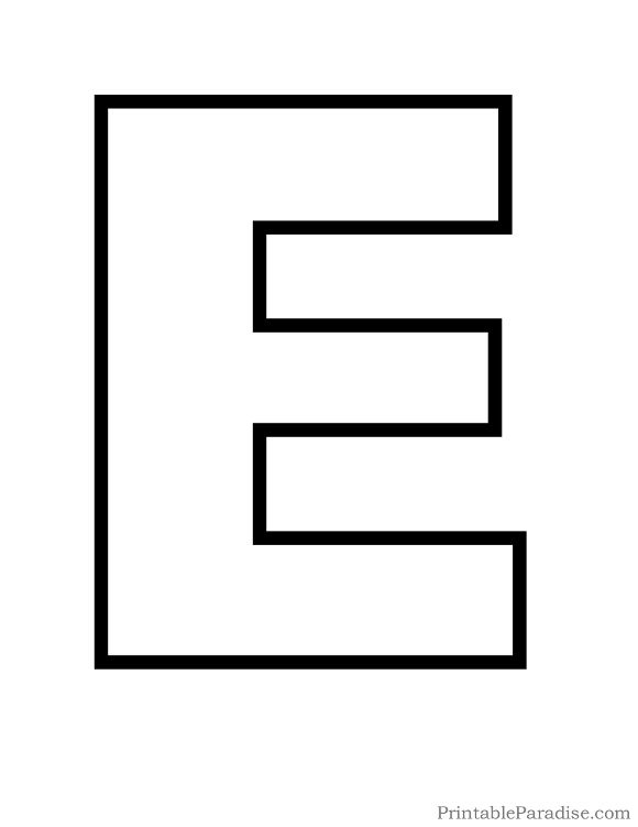 Letter E | Letter E Activities ... - ClipArt Best ...