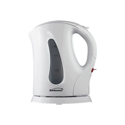 Brentwood Appliances KT-1610 Brentwood KT-1610 - Kettle - 1.1 qt - 900 W - white