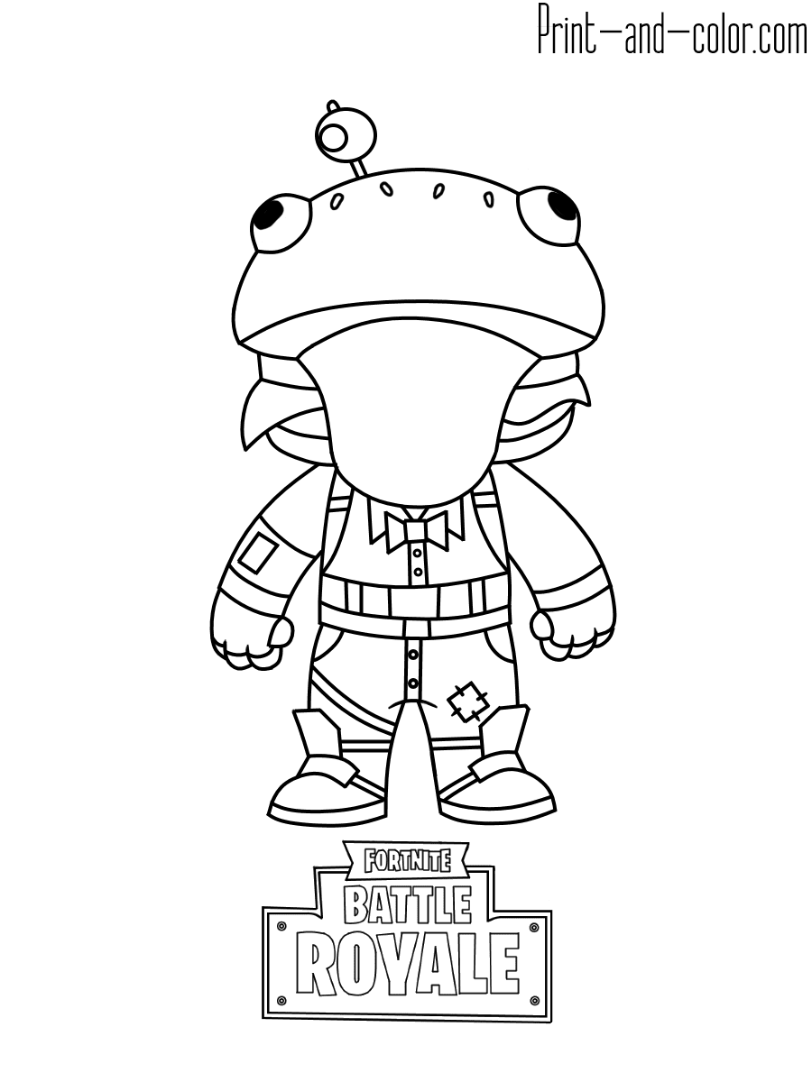 Fortnite coloring pages | Print and Color.com Skin ikonik can be purchased from fortnite item shop when listed.