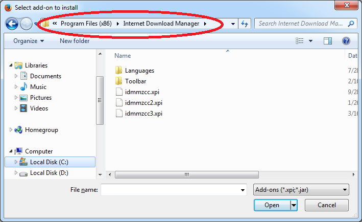 Internet Download Manager Integration guide for Firefox