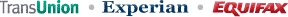 TransUnion - Experian - Equifax