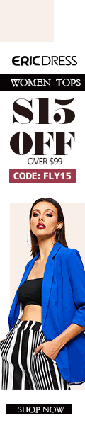Ericdress Tops Extra 15% off over $85, code:crazy15,Extra 30% off over $189, code:crazy30, Shop Now!