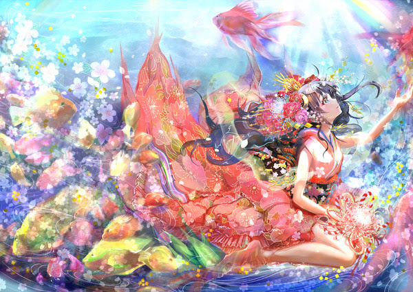 金魚 15 Pixiv年鑑 B