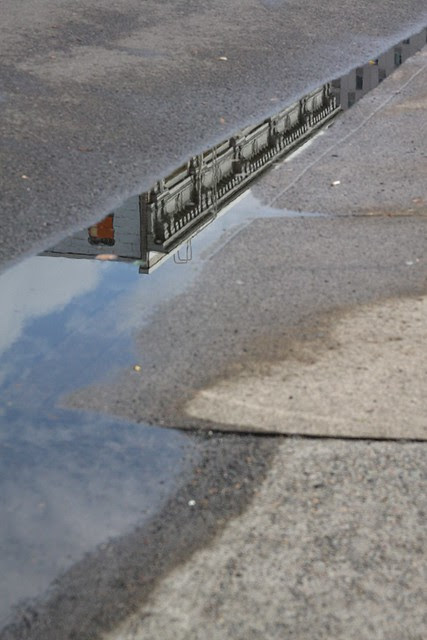 reflection, broadway